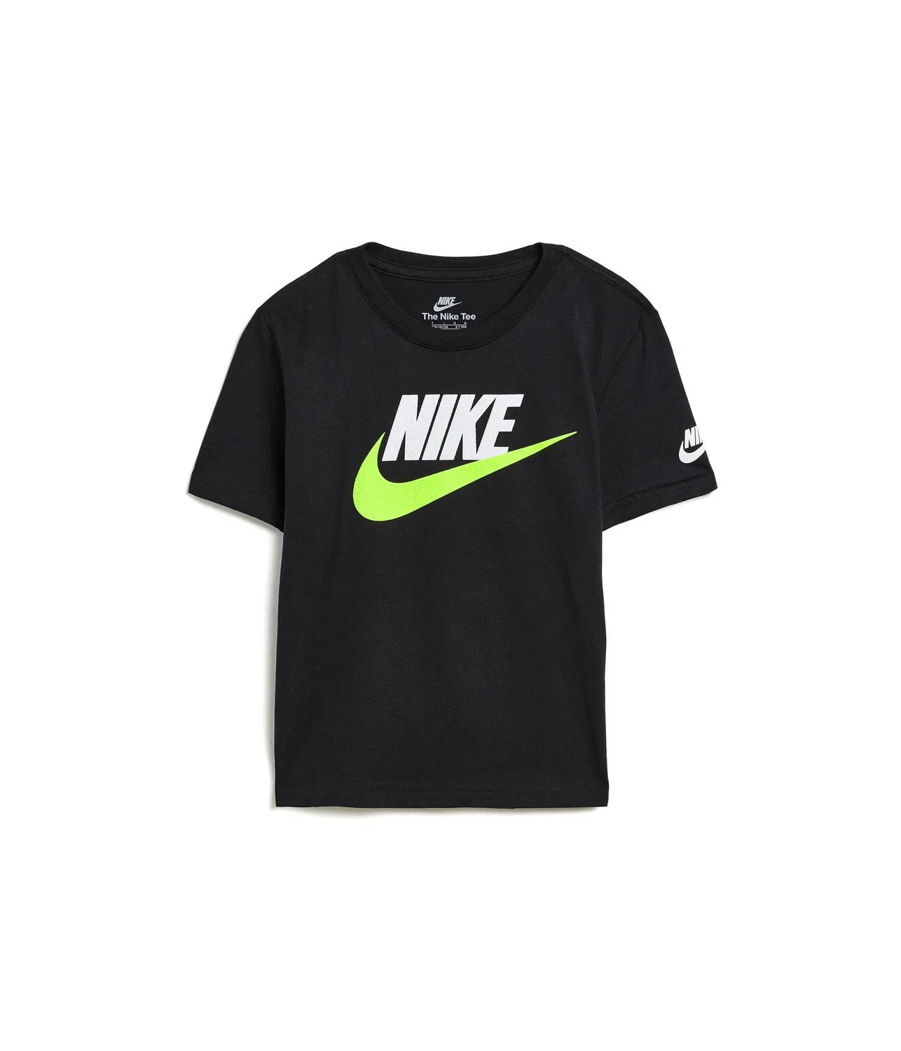 Вязаная футболка Club (для маленьких детей) Nike Kids, Black