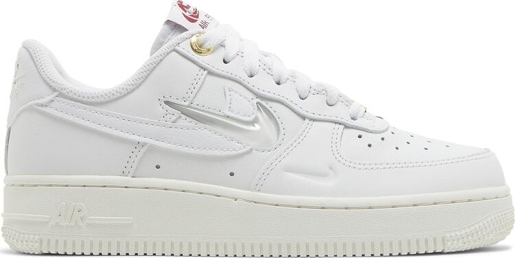 Кроссовки Nike Wmns Air Force 1 '07 Premium 'History of Logos', белый