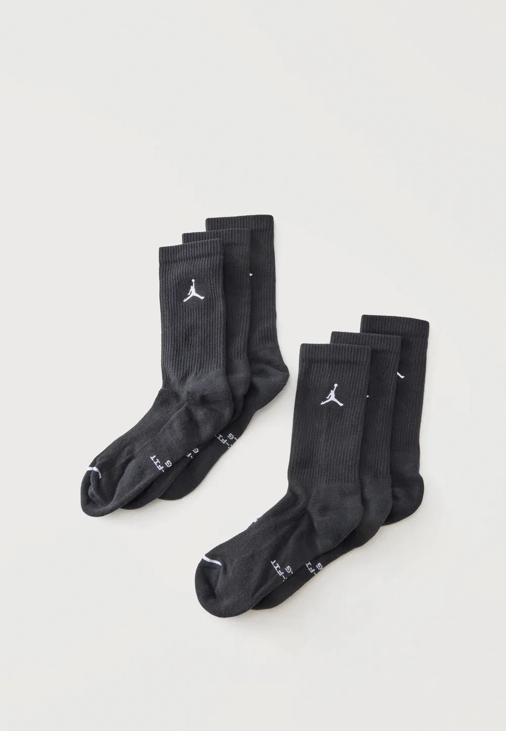 Комплект из 6 пар носков Crew унисекс Jordan, Black