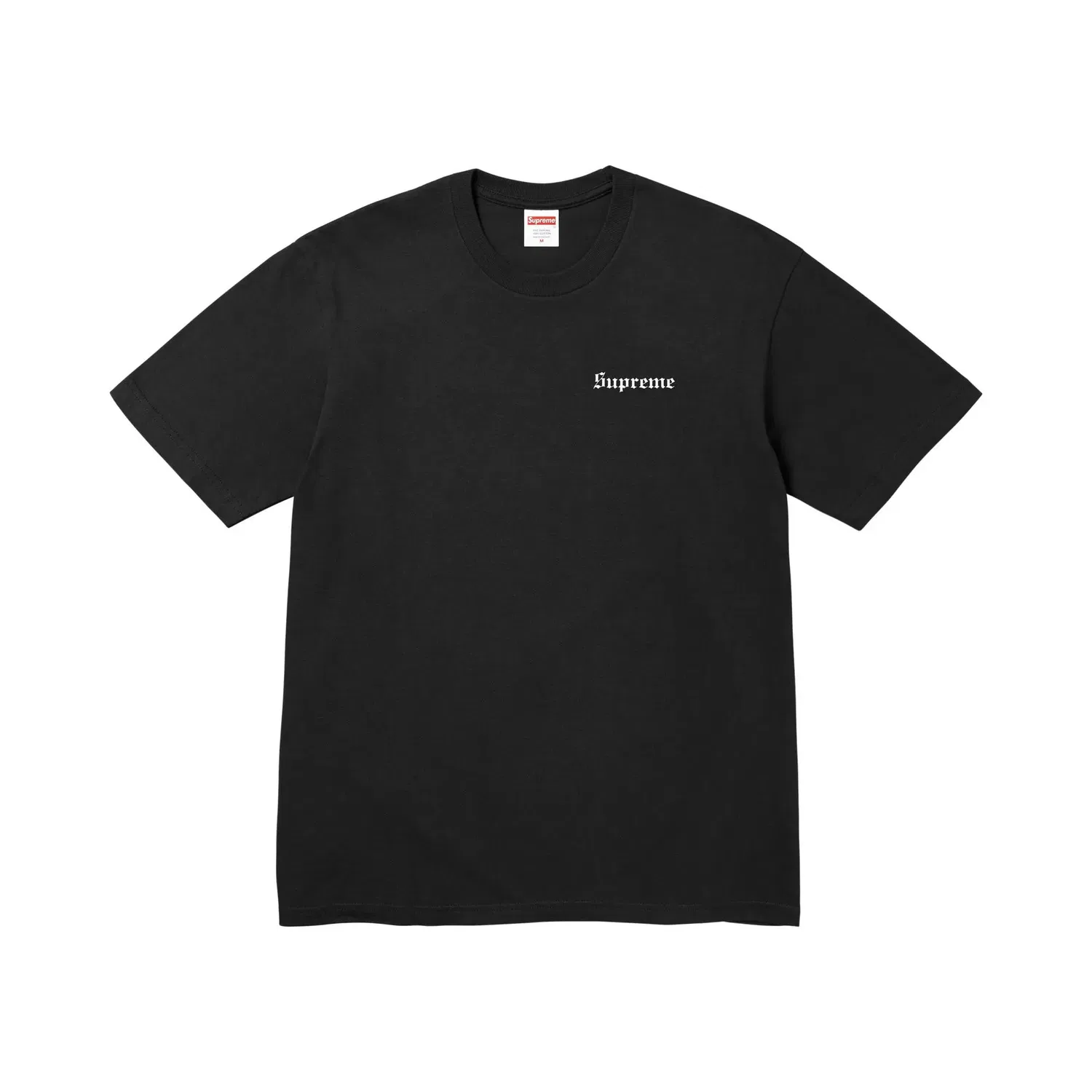 Футболка Supreme Paris Is Burning, черный
