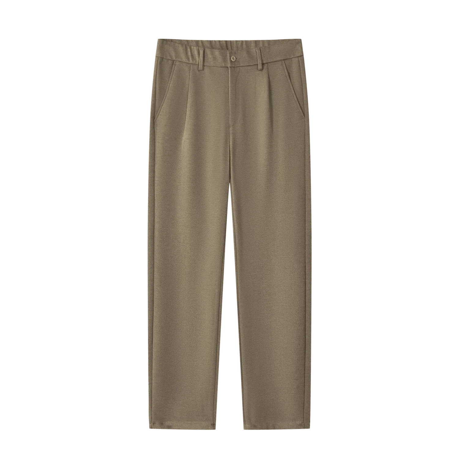 Детские прямые брюки из мягкого материала Red bean, Camel