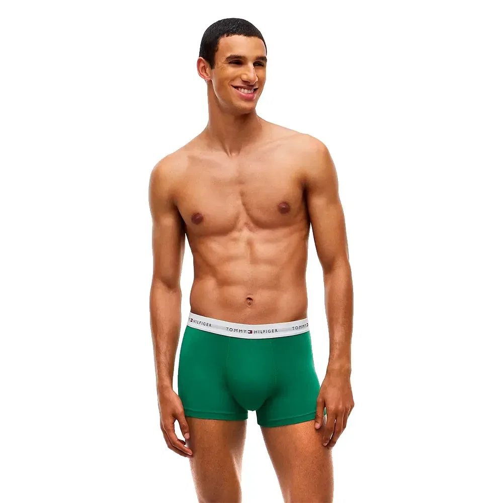 Мужские трусы из стрейч-хлопка Tommy hilfiger, Multicolor — фото 3