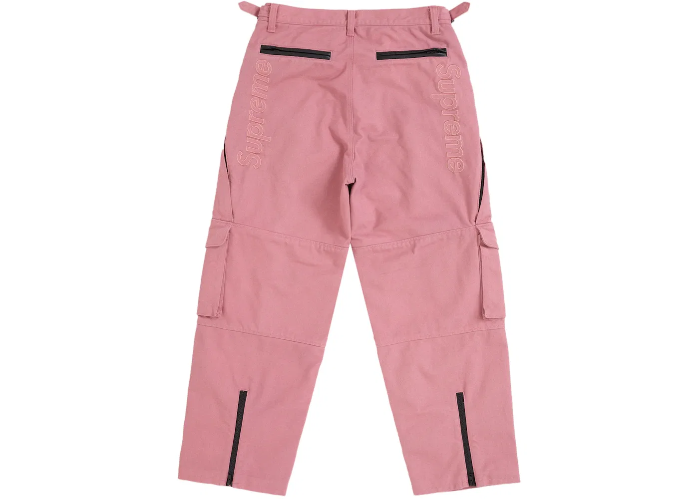 Мужские брюки из кордуры Supreme Vanson Leathers, Pink — фото 2