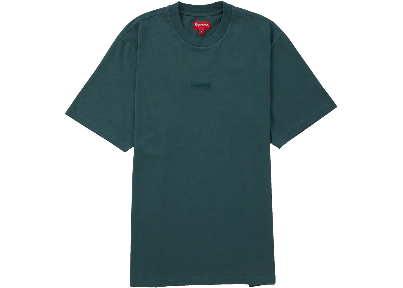 Мужская футболка Supreme Small Box S/S Tee, Dark Teal