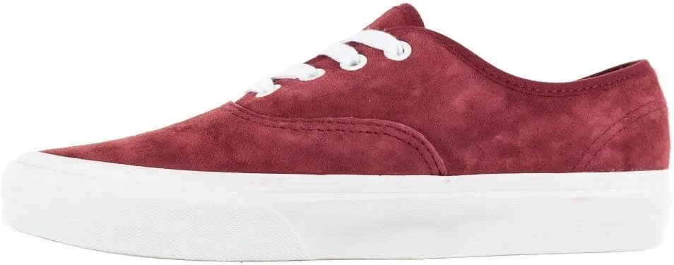 Кроссовки Vans UA Authentic Burgundy — фото 4