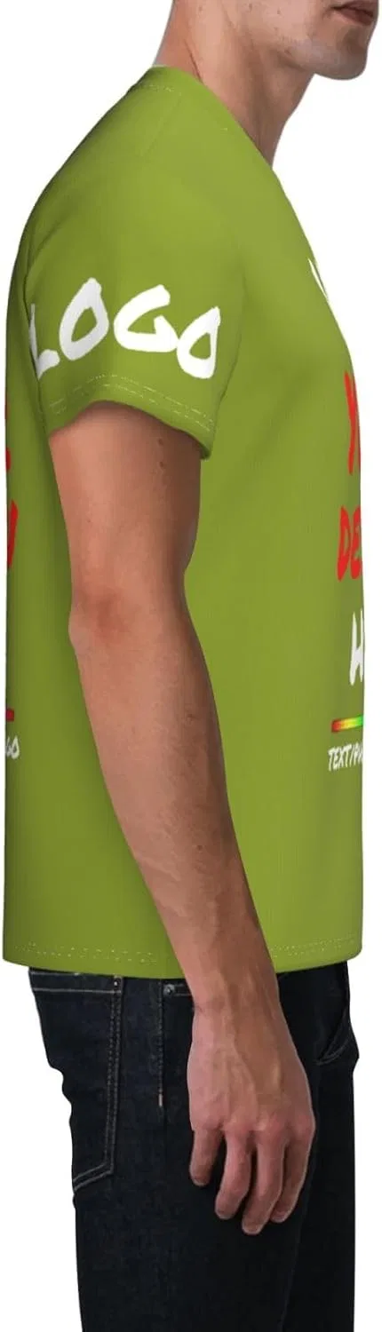 Футболка с кастомизацией из сетки Generic, Military Green — фото 4