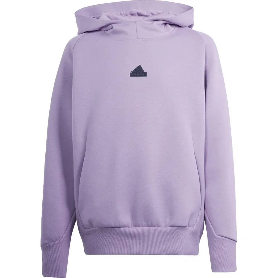 Детский худи с капюшоном Sportswear Z.N.E. adidas, Фиолетовый