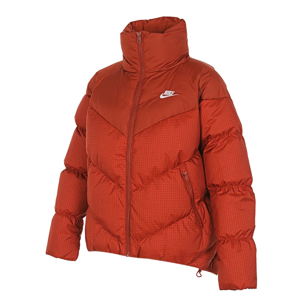 

Пуховик Nike Sportswear Therma Fit Loose, красный