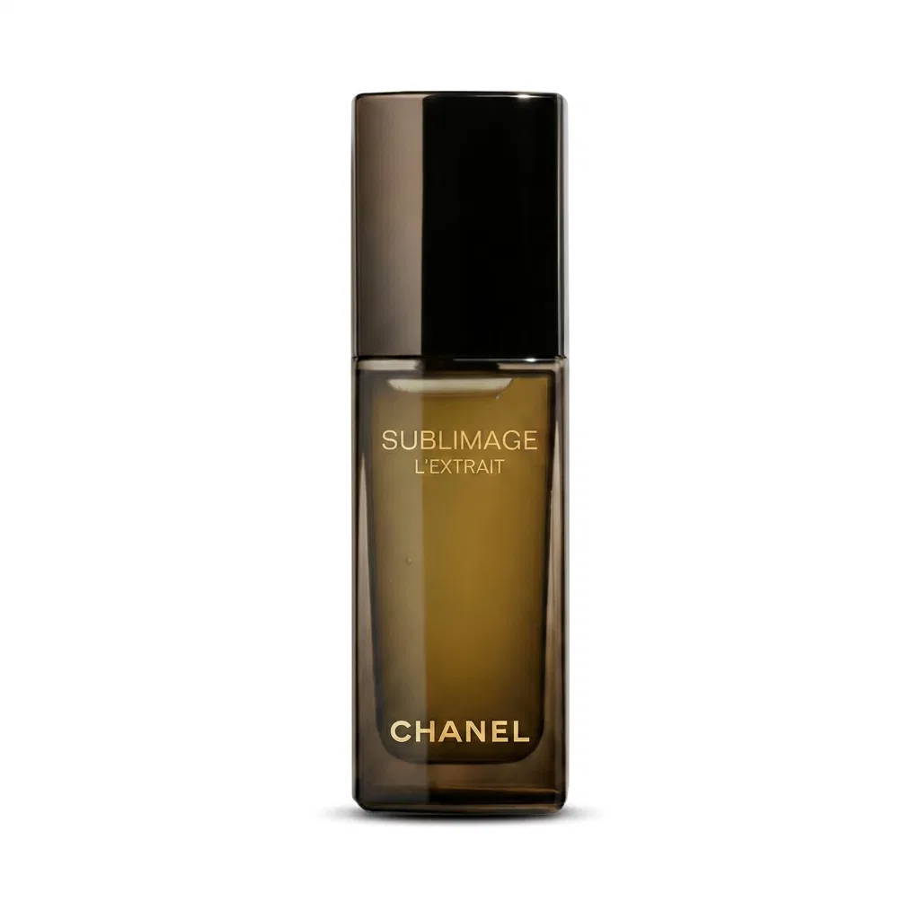 Женское масло для лица с ночным уходом, 15 мл, Luxury Style Essence, CHANEL, Black Gold Brick