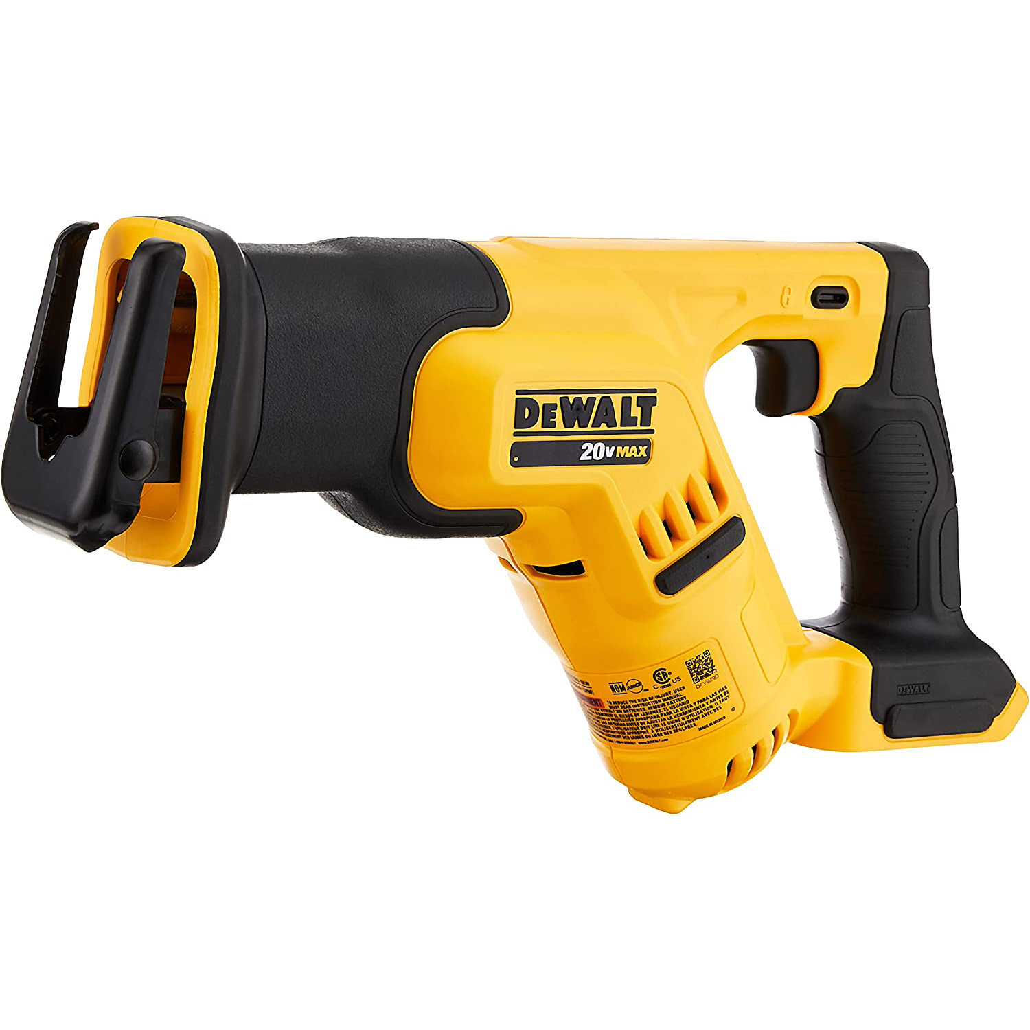 Сабельная пила DeWalt DCS387B 20 В (без аккумулятора) - фото