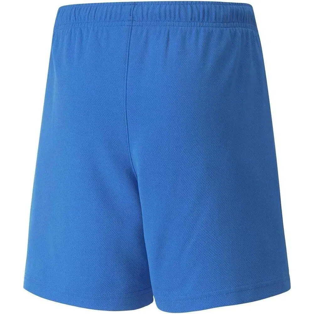 Детские шорты с принтом teamRise Puma, Blau