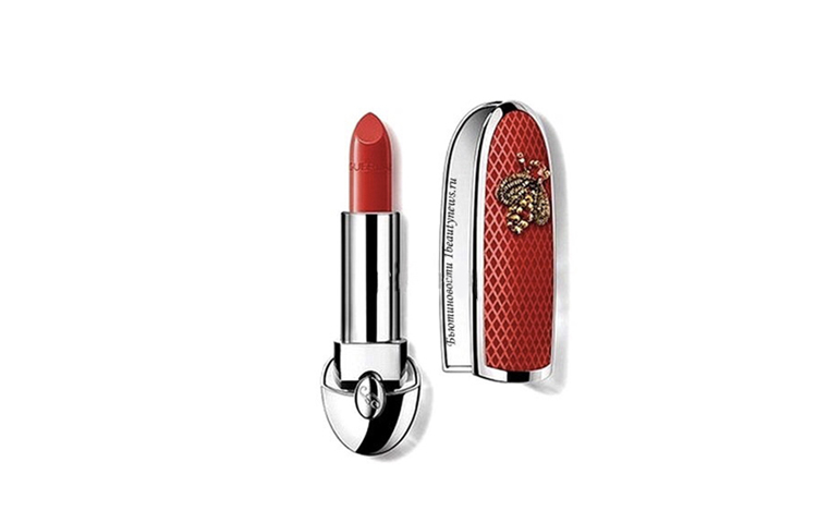 GUERLAIN Jiaolan 2022 новогодняя лимитированная помада Bee кремовая увлажняющая легко растушевывается 3,5г — фото 3