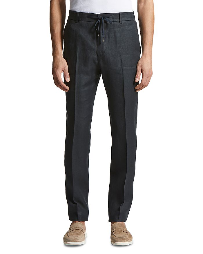 

Джоггеры свободного кроя Relaxed Fit Peserico, синий