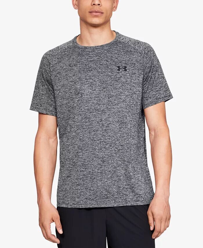 

Мужская футболка Tech™ с коротким рукавом Under Armour, черный