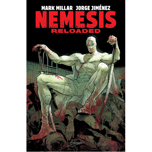 

Книга Nemesis: Reloaded