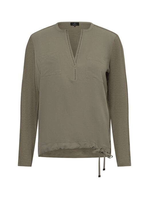 

Блузка-Рубашка Monari, зеленый