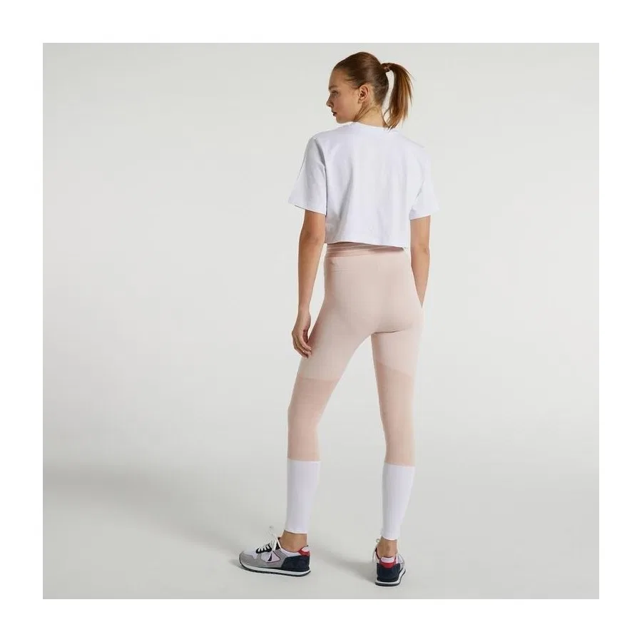 Женские леггинсы с принтом Nautica Slim Fit, Nike, Розовый — фото 2