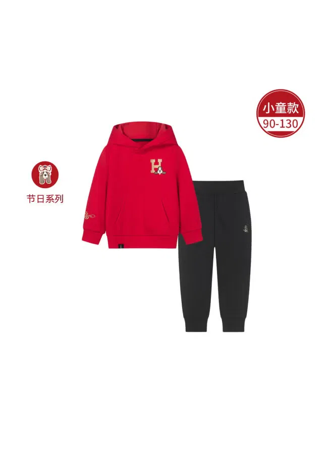 Комплект детской спортивной одежды с худи Hush Puppies — фото 2