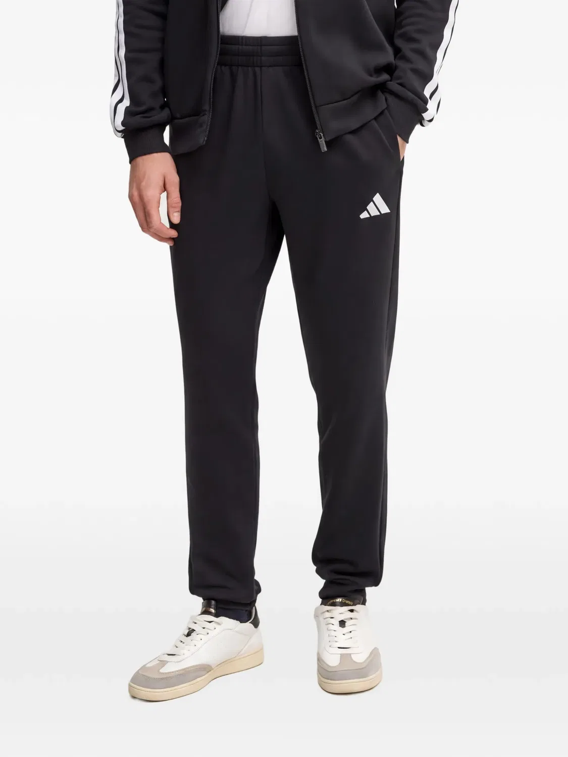 Adidas Спортивный костюм 3-Stripes черный — фото 2