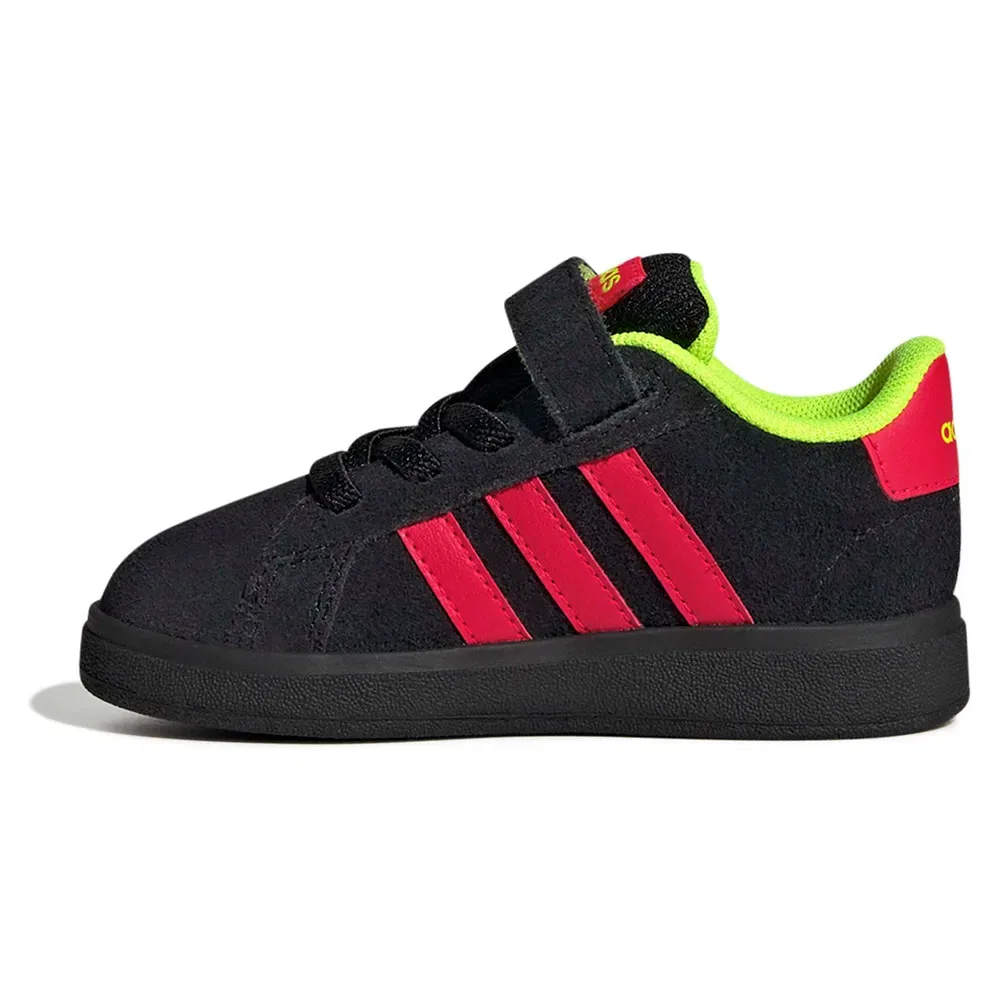 Кроссовки Adidas Grand Court 20, черный — фото 3