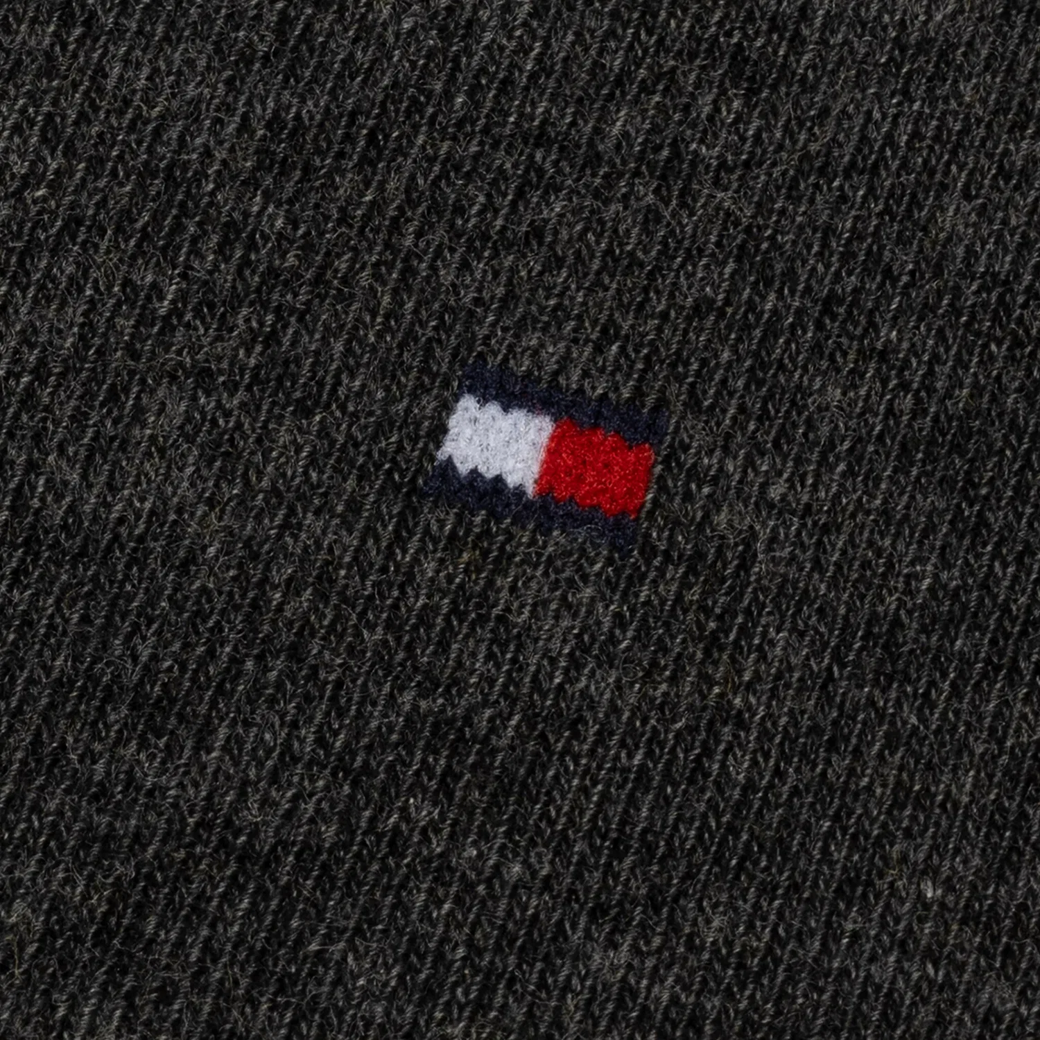 Мужские классические носки Tommy Hilfiger, Anthracite Melange — фото 2
