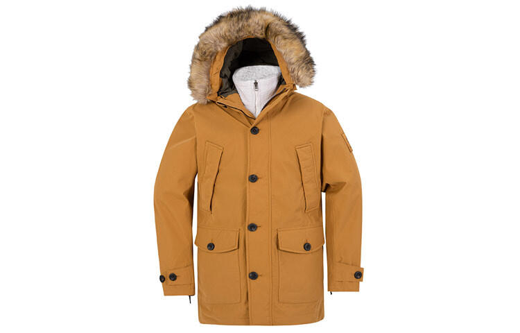 

Мужская уличная куртка Timberland, цвет wheat-colored