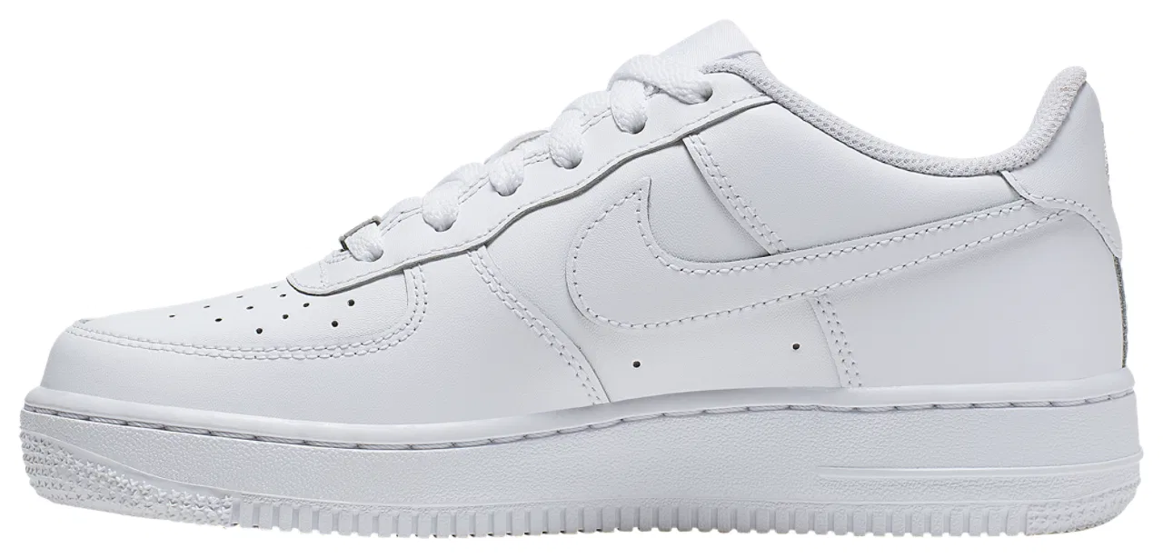 Кроссовки для мальчиков Air Force 1 Low Nike, белый — фото 3