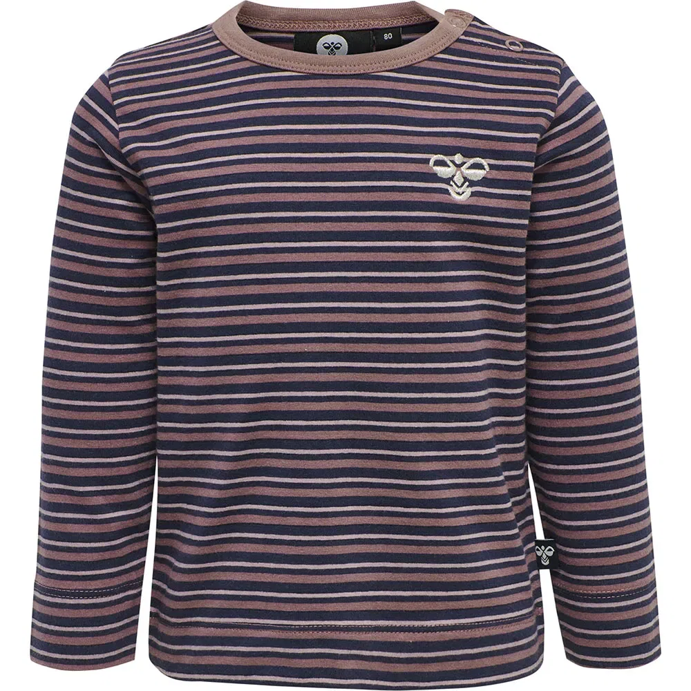 Футболка с длинным рукавом Silver Hummel, фиолетовый