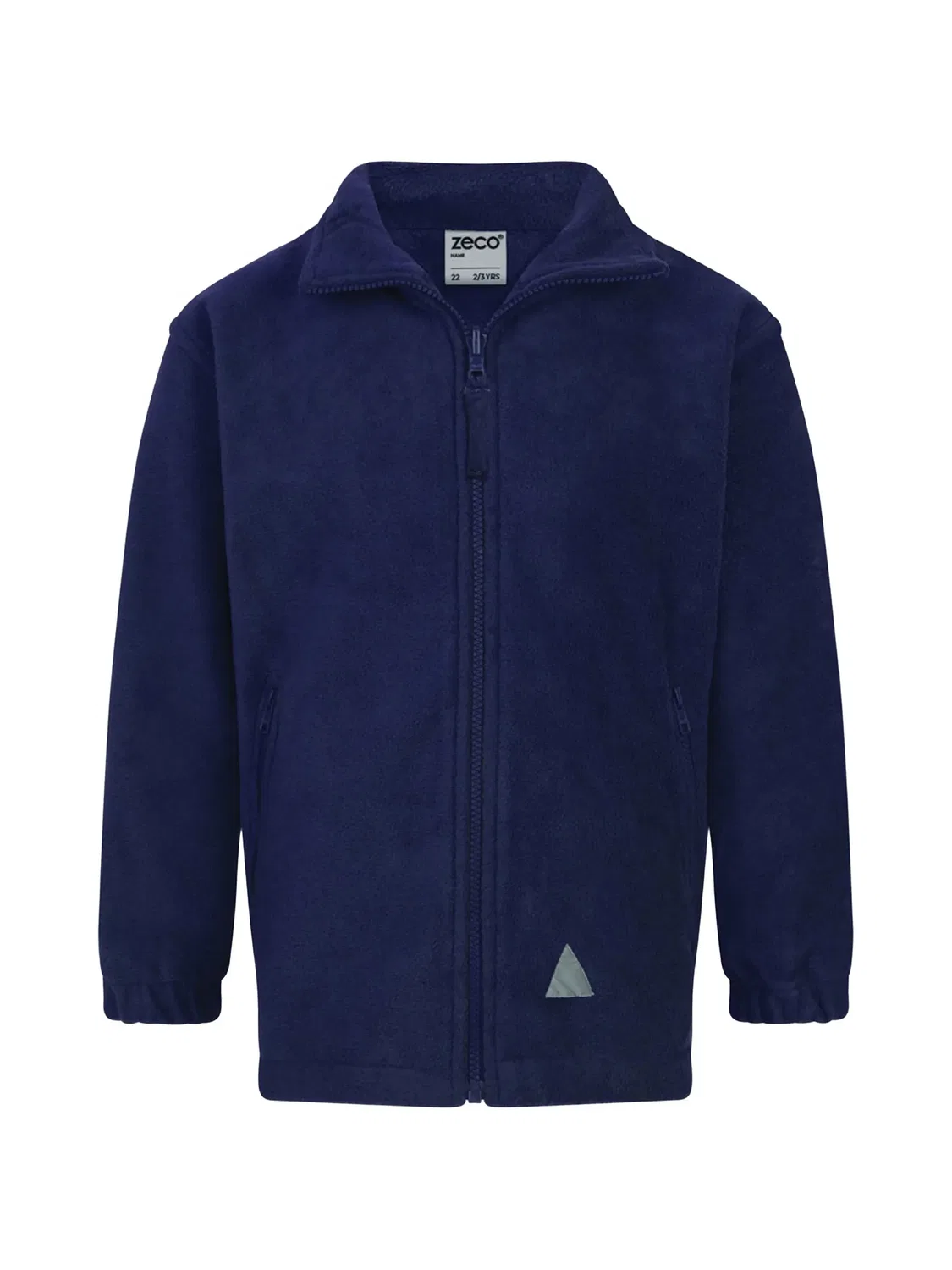 Кардиган на молнии Zeco Schoolwear Kids, синий