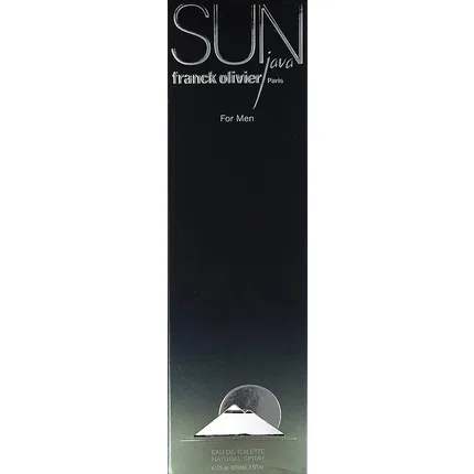 Мужская туалетная вода Sun Java Franck Olivier, 75 мл