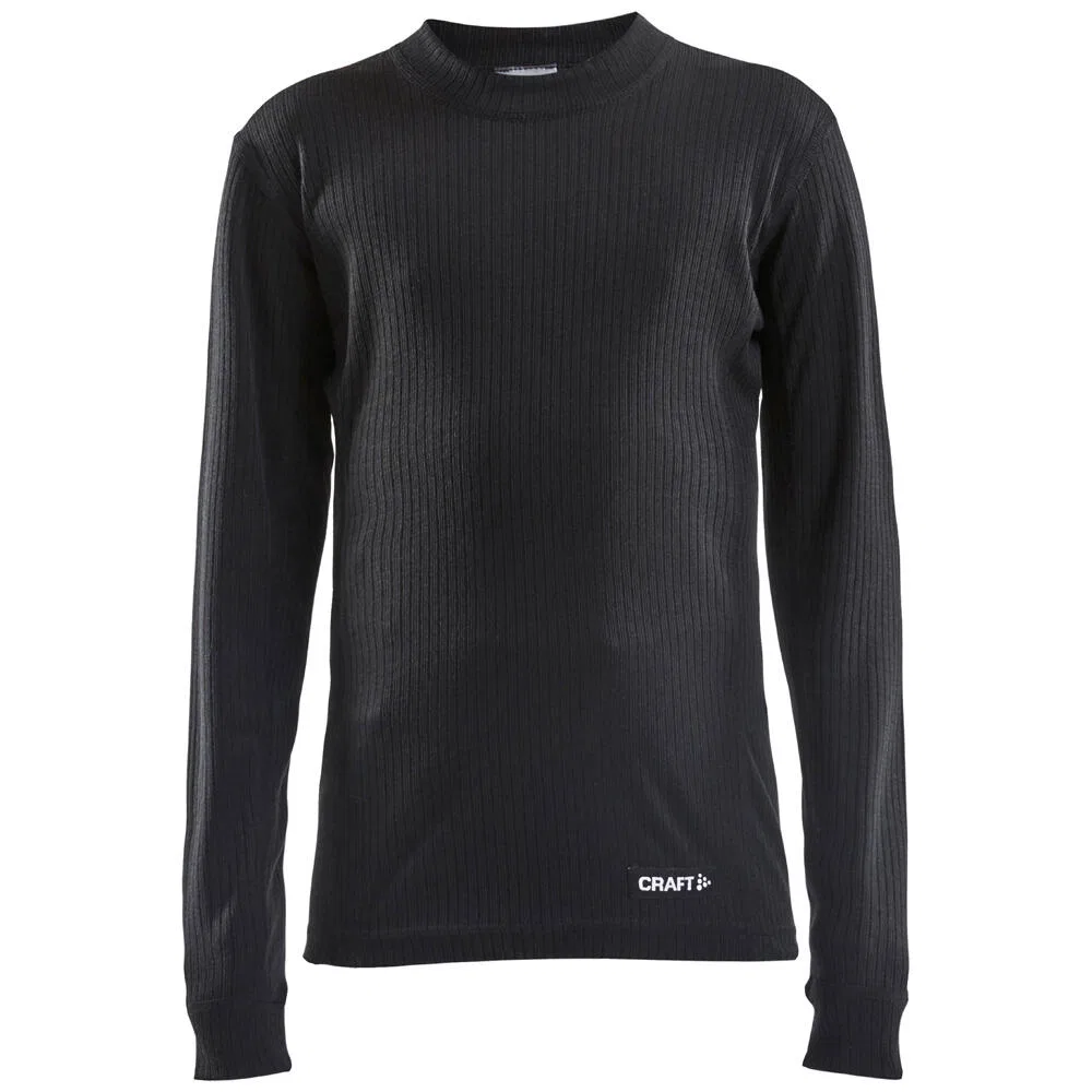 Детский комплект термобелья Core Dry Baselayer Set Jr Craft, Schwarz — фото 2
