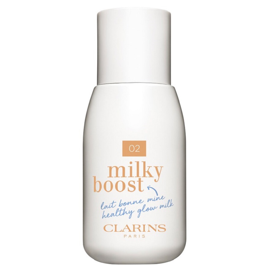 

Оттеночный флюид для лица Clarins Milky Boost, 02 milky nude