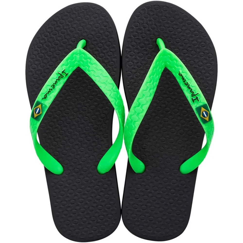 Вьетнамки Clas Brasil II Ipanema, зеленый