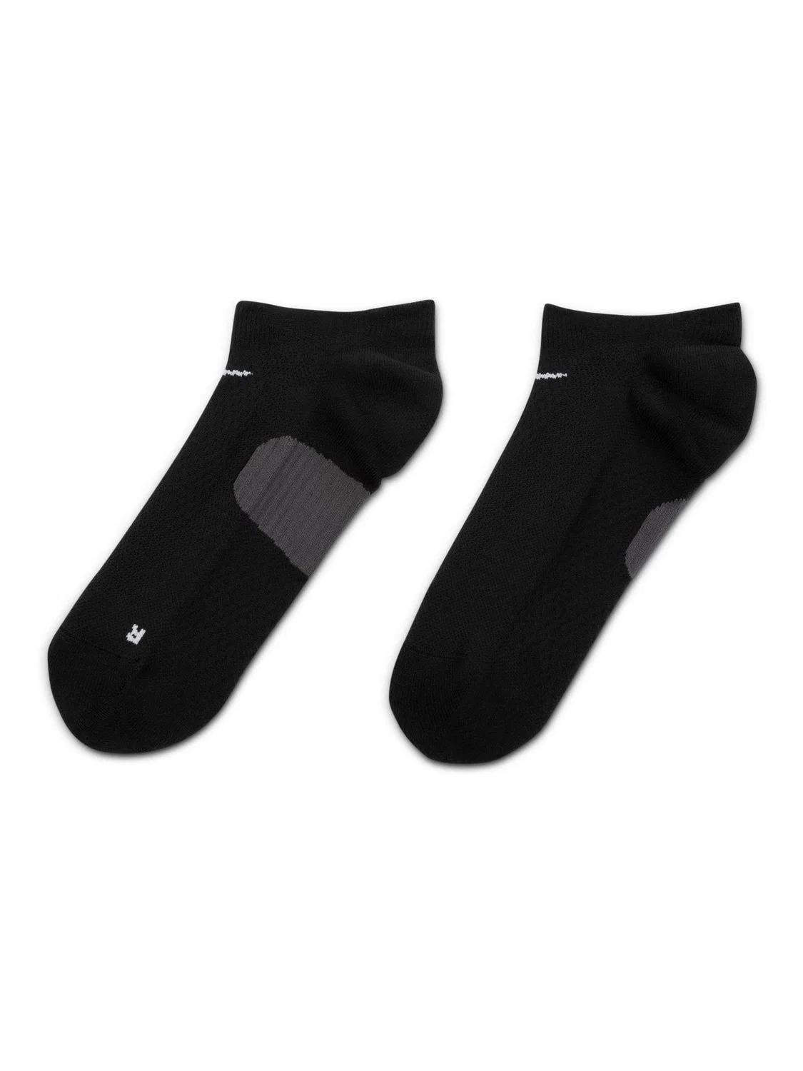 Носки спортивные Invisible Dri-FIT Fast Performance Nike, черный — фото 2