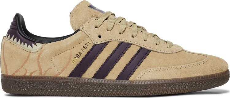Кроссовки Adidas Star Wars x Samba 'Boba Fett Sarlacc Pit', коричневый — фото 2