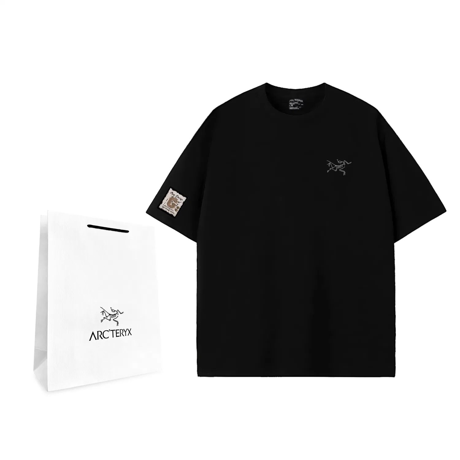 Детская футболка с круглым вырезом Arcteryx, Brand Exclusive Shopping Bag