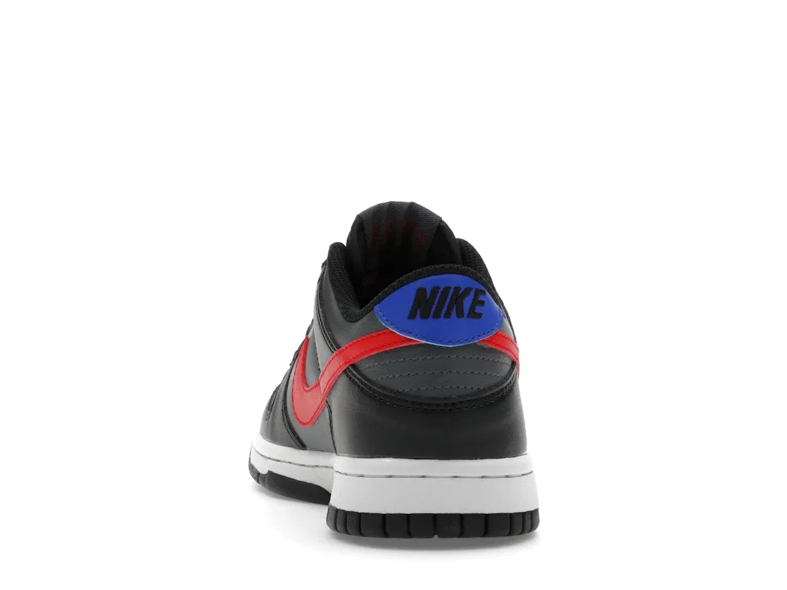 Детские кроссовки Lifestyle Nike Dunk Low Nike, Black/White/Racer Blue/University Red — фото 4