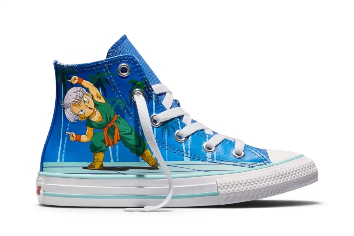 Кроссовки Dragon Ball Z x Converse Chuck Taylor All Star High GS, синий