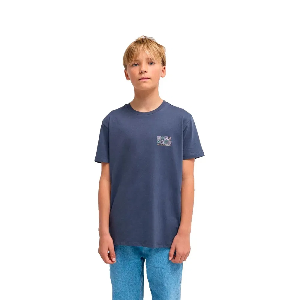 Детская футболка с коротким рукавом Billabong Segment, Blue
