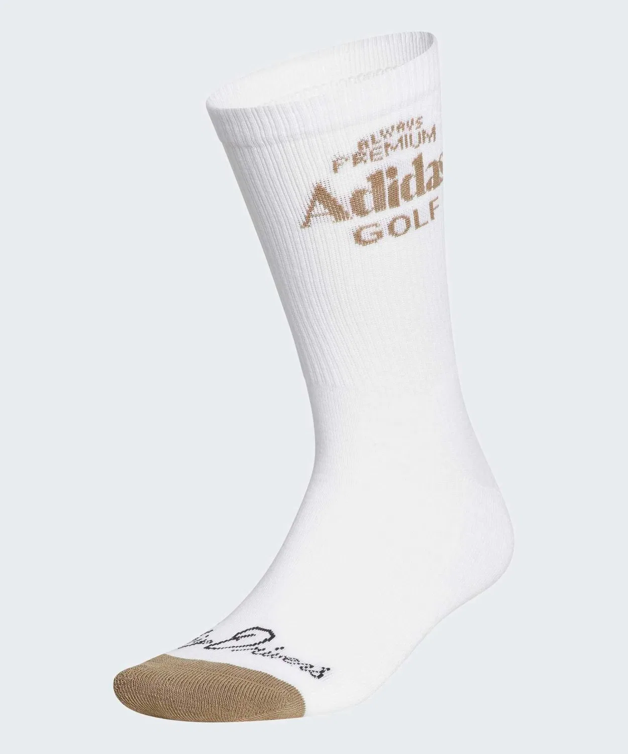 Мужские носки с графическим принтом Chip Driver Crew Adidas, White