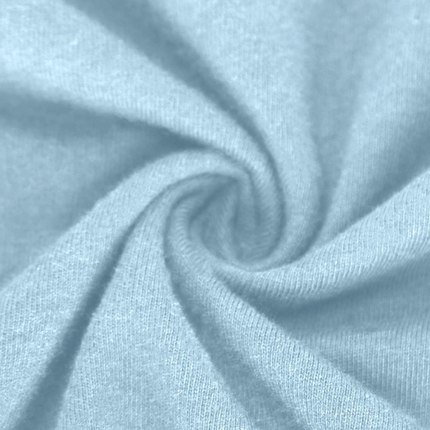 Мужская хлопковая футболка свободного кроя, Light Blue — фото 3