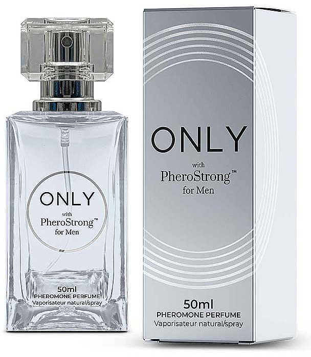 

Духи с феромонами PheroStrong Only With PheroStrong For Men