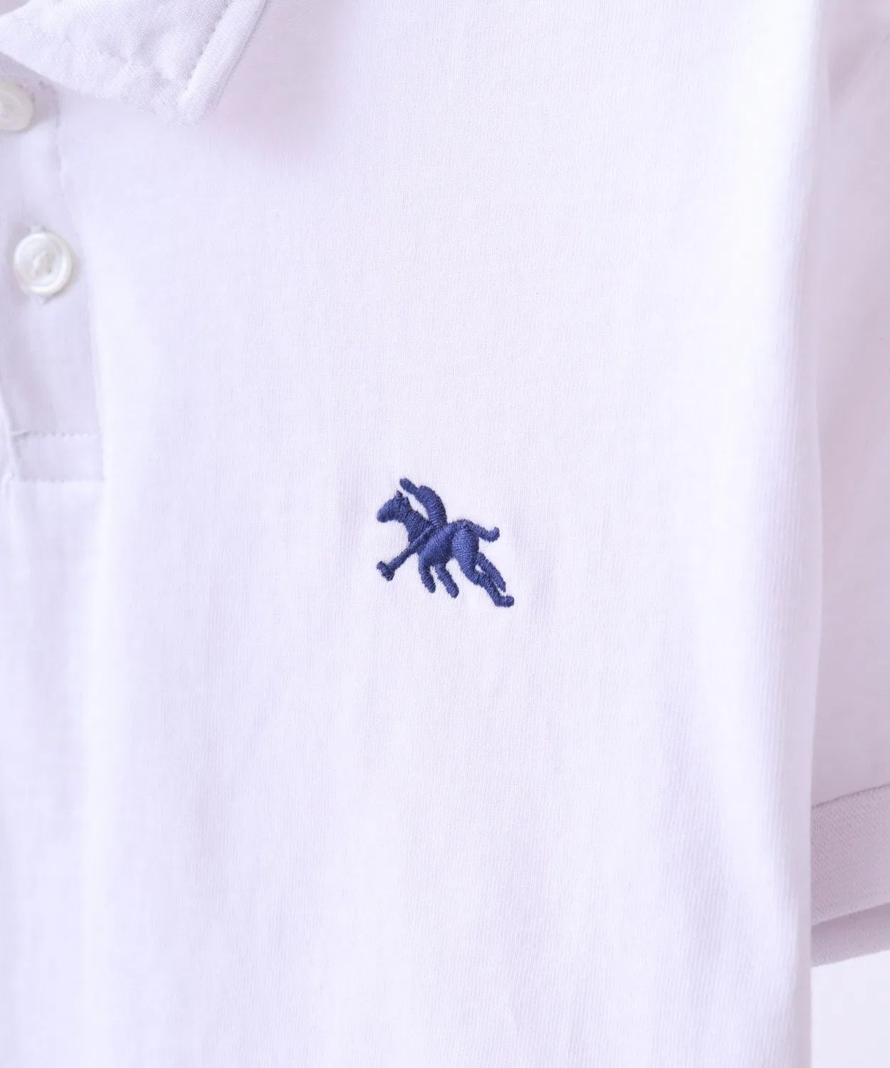 Детская футболка-поло с вышивкой POLOCHAMPS, Black — фото 4