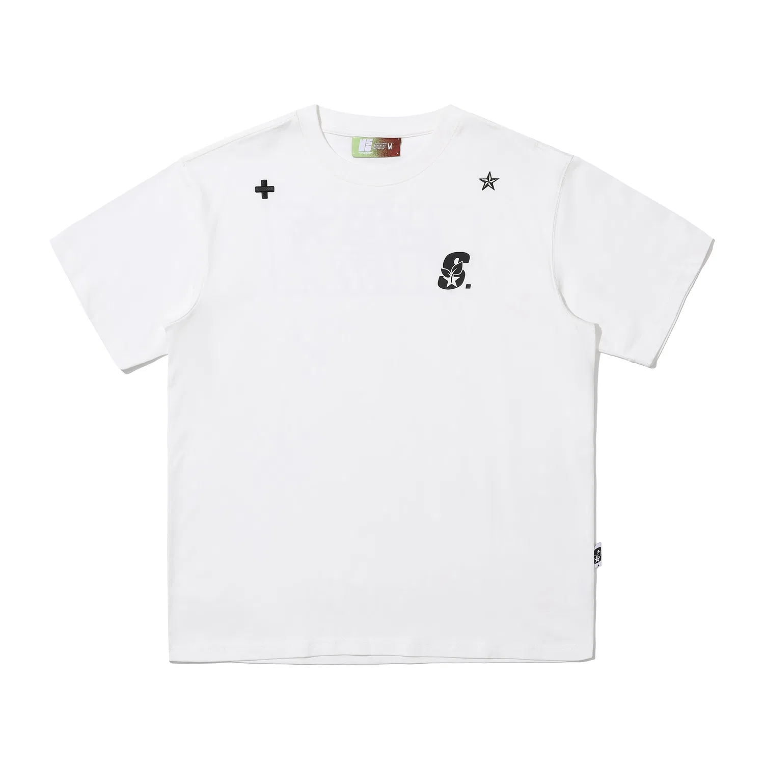 Детская футболка с круглым вырезом X STA NSTNEW START, White Heather Gray — фото 4