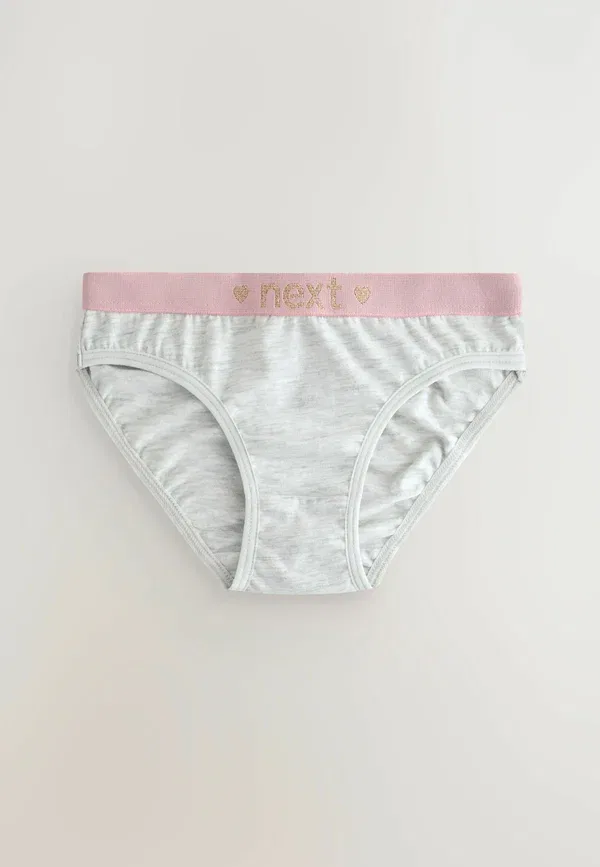 Трусы 7 партий дышащие Briefs 7 pack Next Pink, Grey, розовый/серый — фото 3