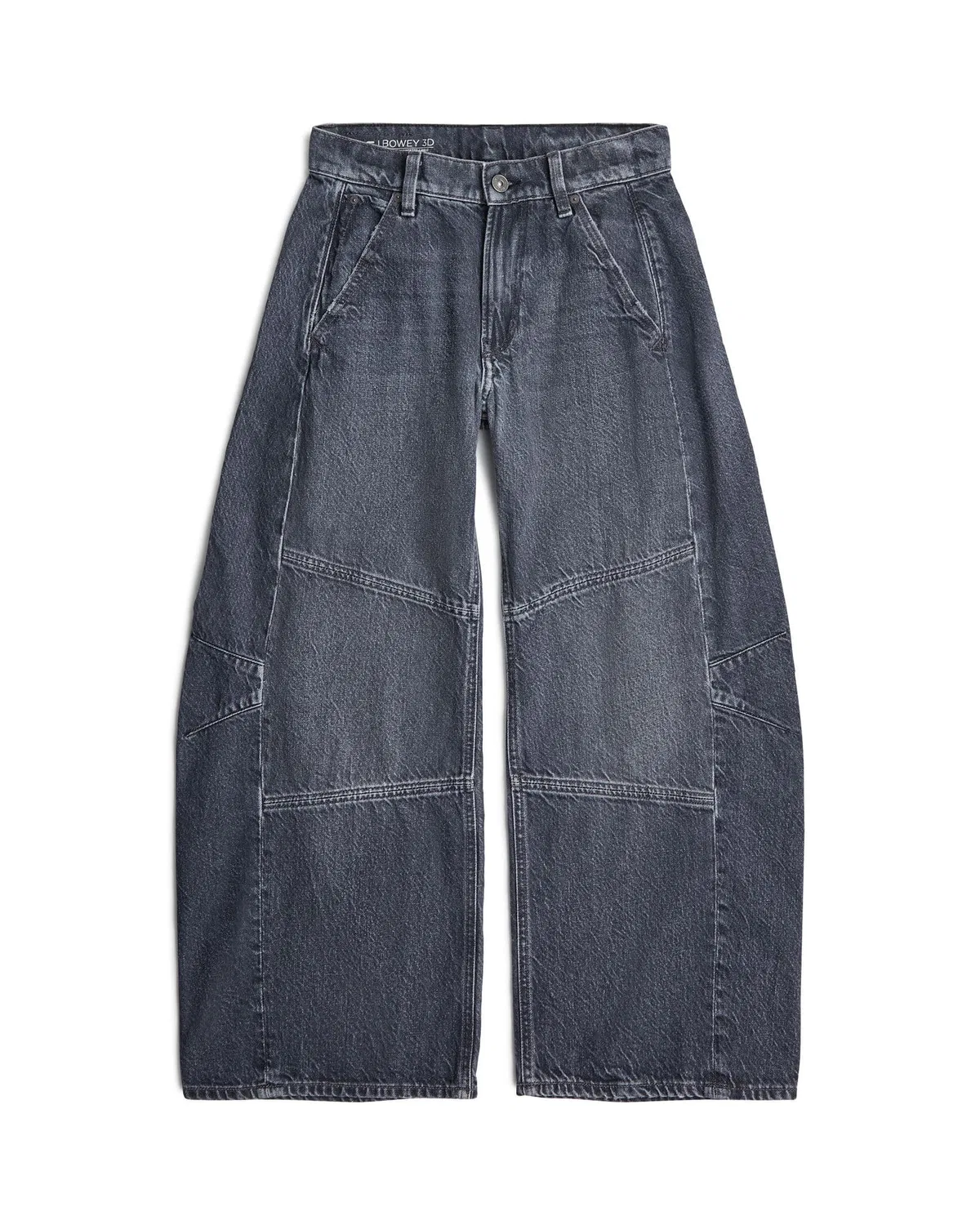 Джинсы для девочек с принтом Bowey Extreme Carpenter G-Star Raw, темно-синий — фото 4