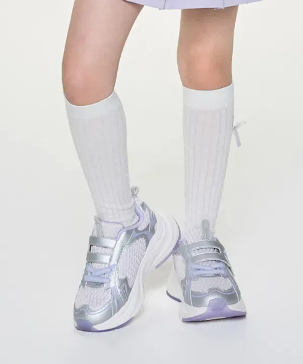 Кроссовки Curve Runner, детские, Mlb Kids, синий — фото 3