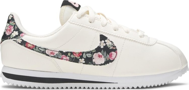 

Кроссовки Nike Cortez Basic Vintage Floral GS 'Pale Ivory', кремовый