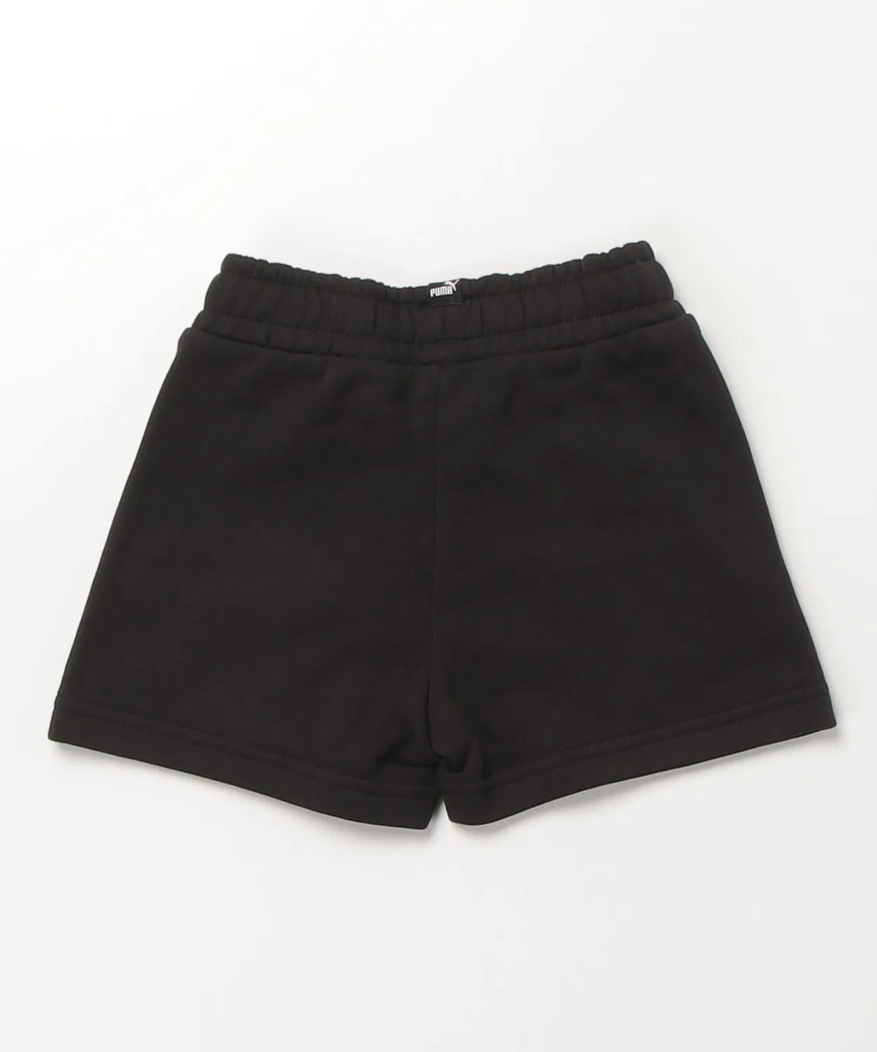 Детские шорты из футера с принтом PUMA ESS+ MID 90s, Black — фото 2