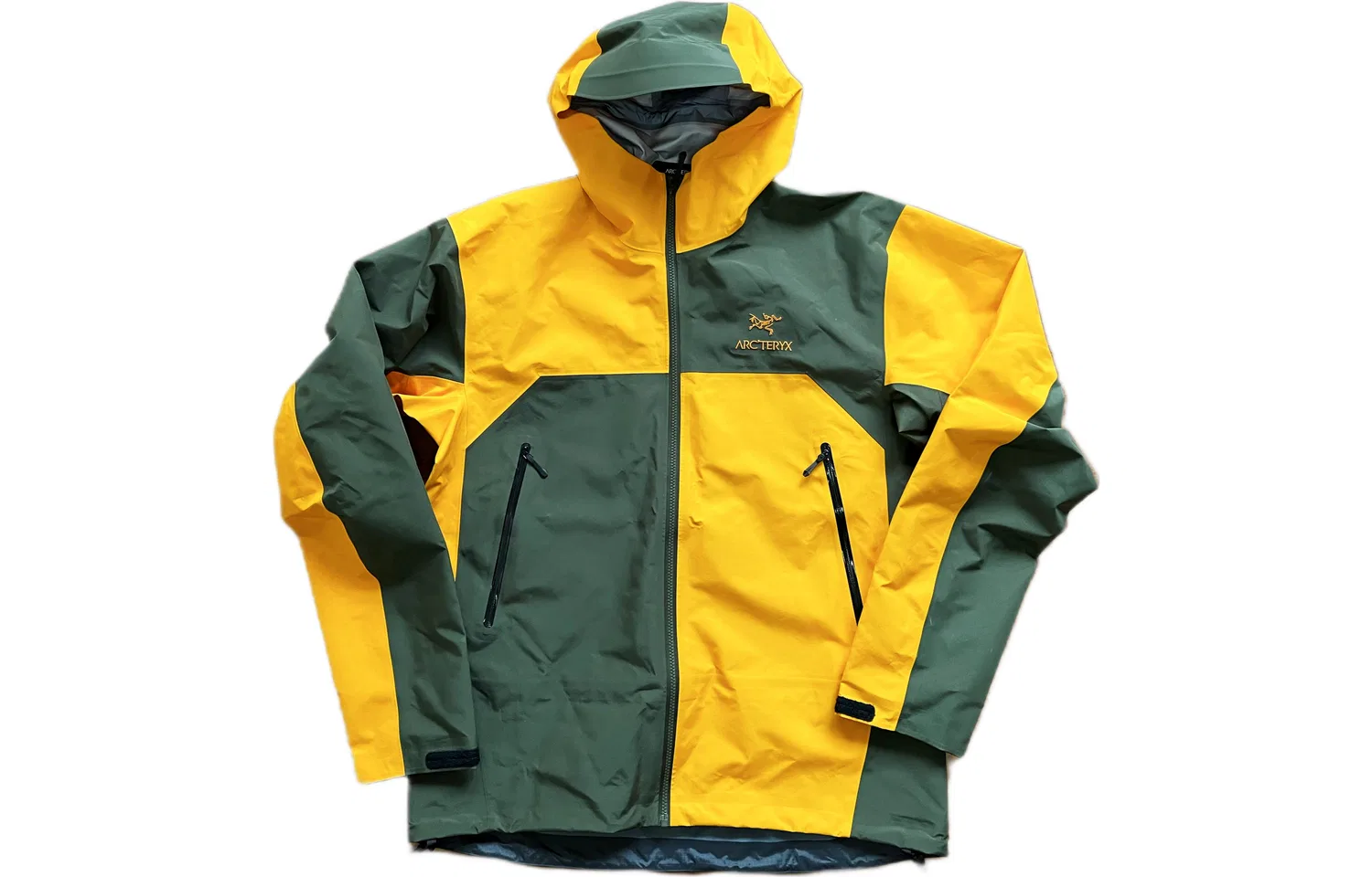 Мужская ветровка с длинным рукавом Arcteryx BETA Windbreaker Jacket, Recut-Mortar/Silt — фото 3